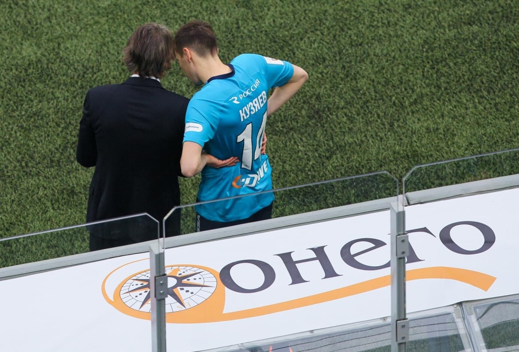 РОСГОССТРАХ-Чемпионат России 2017/18, «Зенит» — «Краснодар»