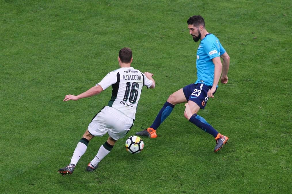 РОСГОССТРАХ-Чемпионат России 2017/18, «Зенит» — «Краснодар»