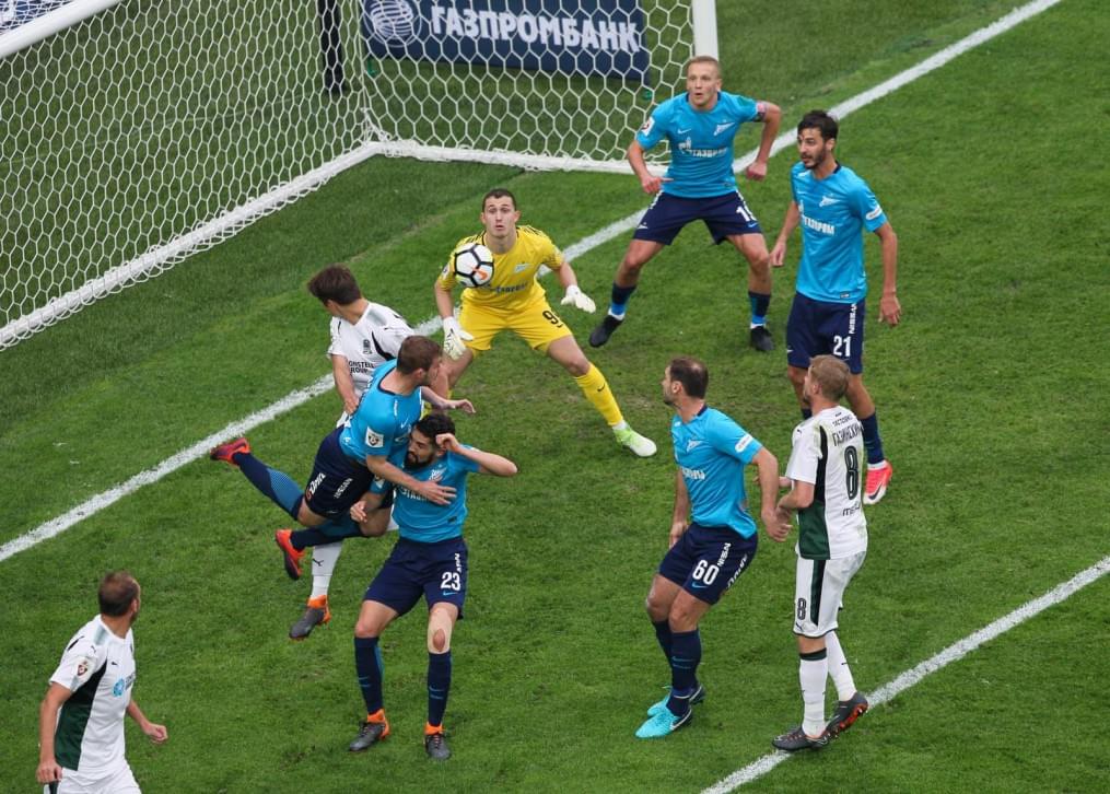 РОСГОССТРАХ-Чемпионат России 2017/18, «Зенит» — «Краснодар»