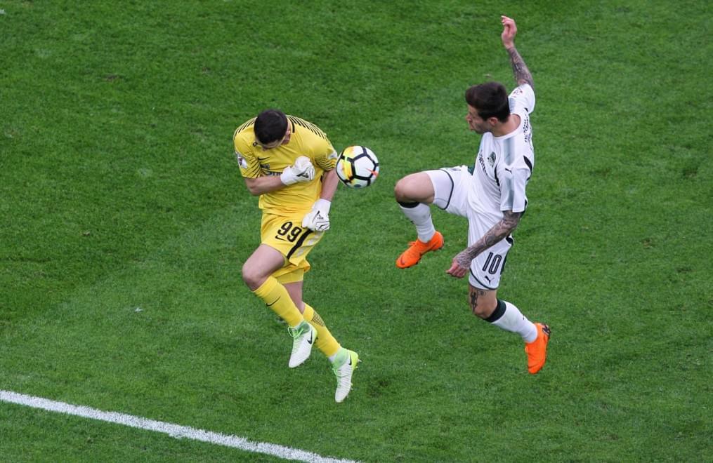 РОСГОССТРАХ-Чемпионат России 2017/18, «Зенит» — «Краснодар»