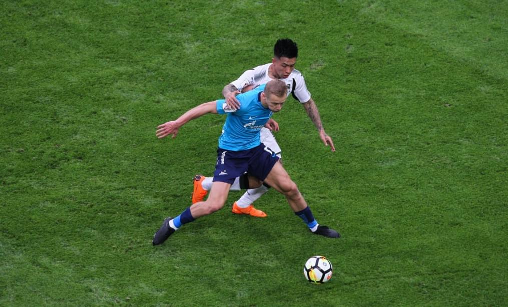 РОСГОССТРАХ-Чемпионат России 2017/18, «Зенит» — «Краснодар»