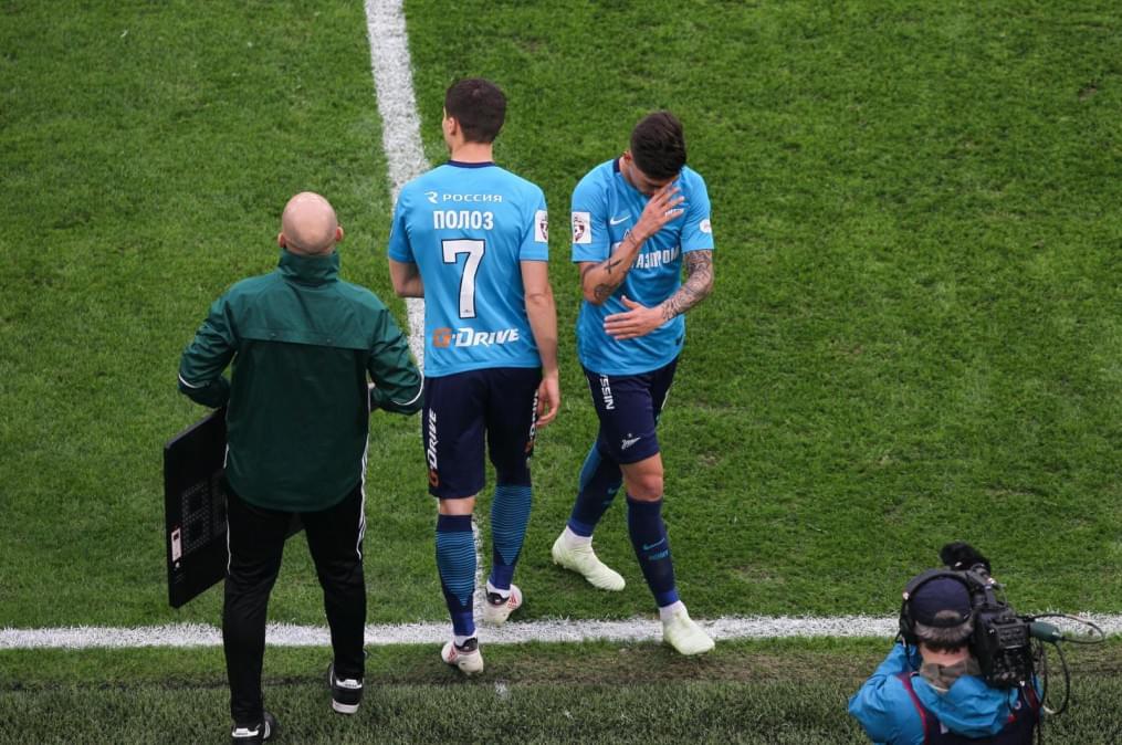 РОСГОССТРАХ-Чемпионат России 2017/18, «Зенит» — «Краснодар»