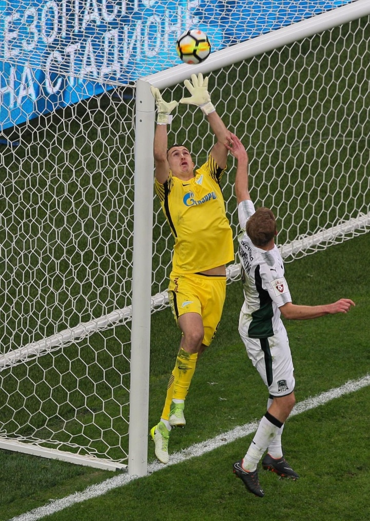 РОСГОССТРАХ-Чемпионат России 2017/18, «Зенит» — «Краснодар»