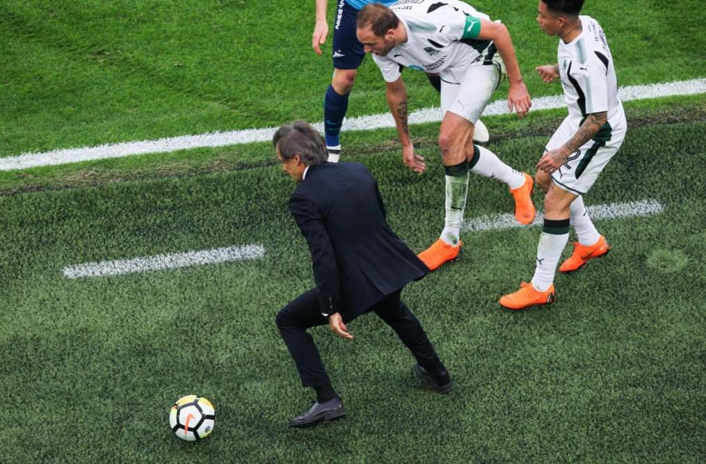 РОСГОССТРАХ-Чемпионат России 2017/18, «Зенит» — «Краснодар»