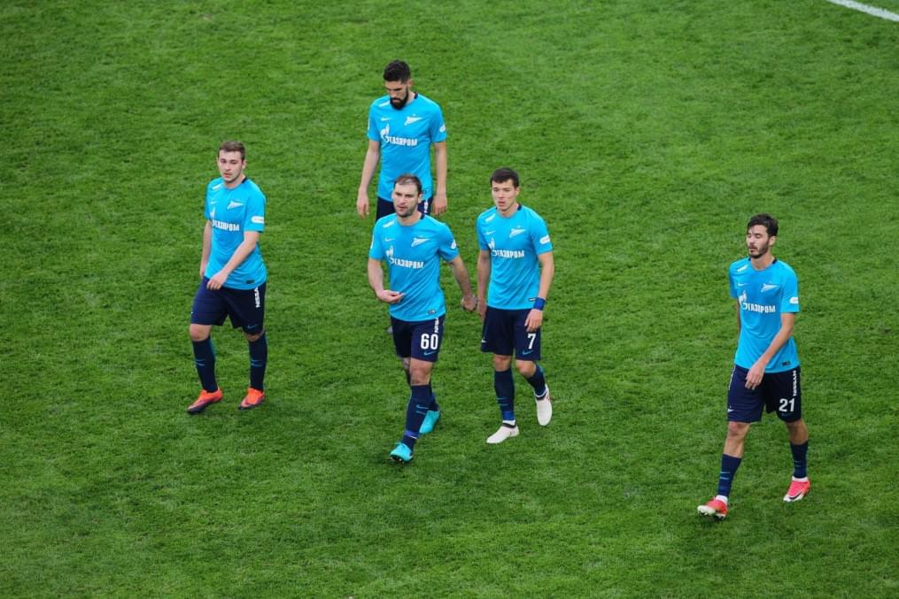 РОСГОССТРАХ-Чемпионат России 2017/18, «Зенит» — «Краснодар»