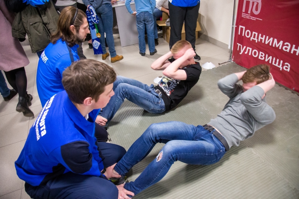 ЗОЖ-Променад на матче «Зенит» — «Краснодар»