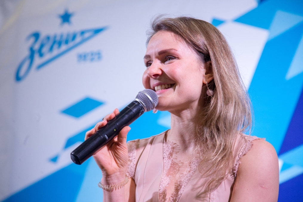 ЗОЖ-Променад на матче «Зенит» — «Краснодар»