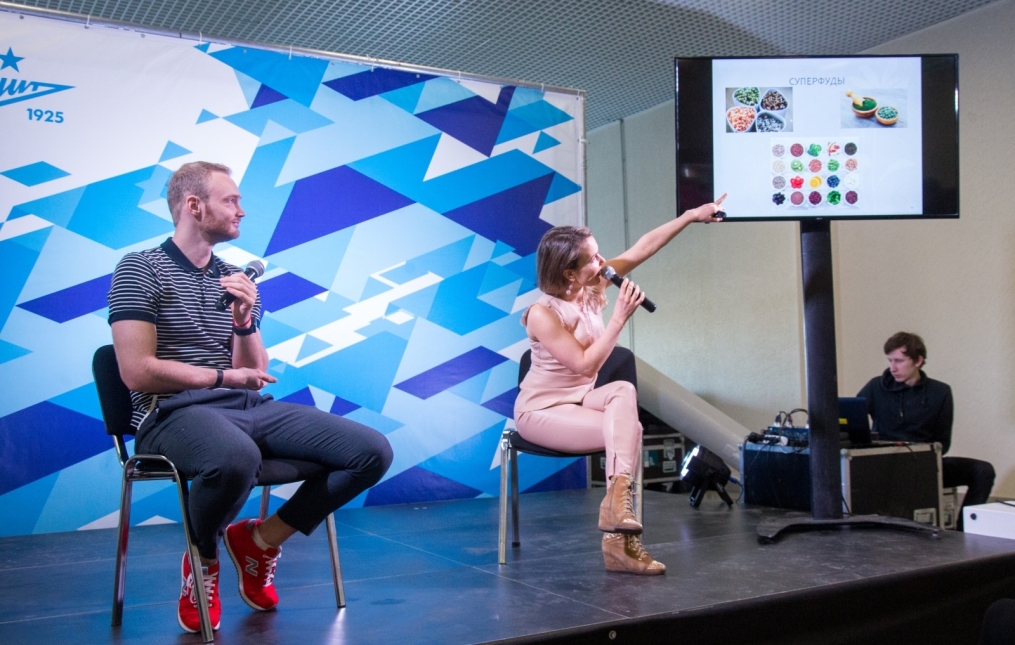 ЗОЖ-Променад на матче «Зенит» — «Краснодар»