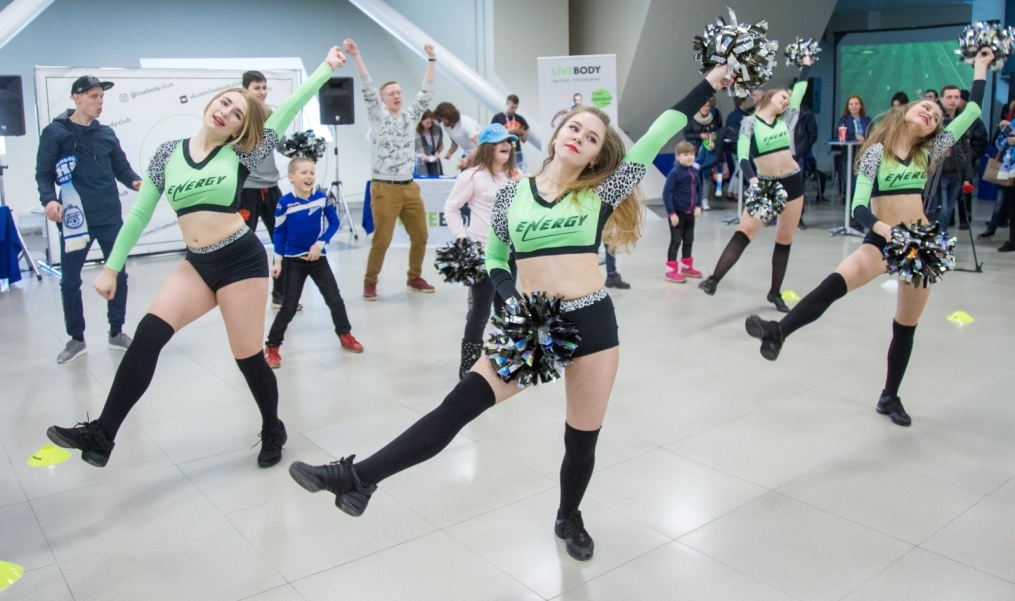 ЗОЖ-Променад на матче «Зенит» — «Краснодар»