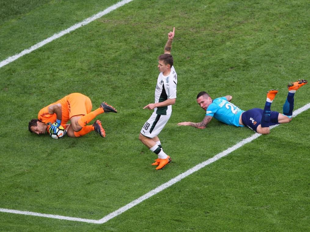 РОСГОССТРАХ-Чемпионат России 2017/18, «Зенит» — «Краснодар»