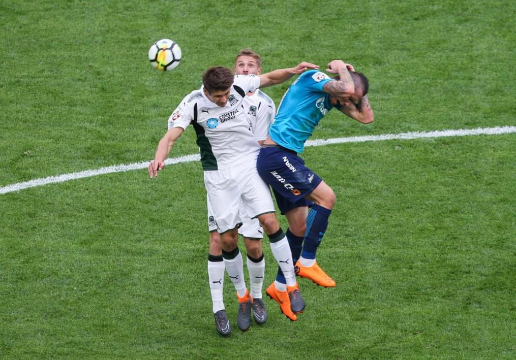 РОСГОССТРАХ-Чемпионат России 2017/18, «Зенит» — «Краснодар»