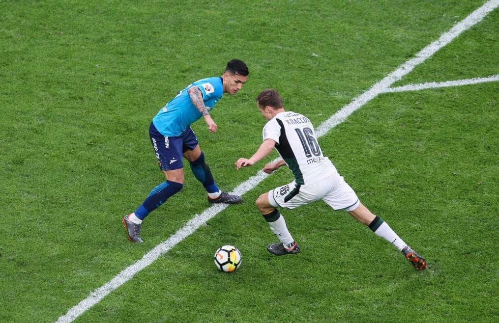 РОСГОССТРАХ-Чемпионат России 2017/18, «Зенит» — «Краснодар»