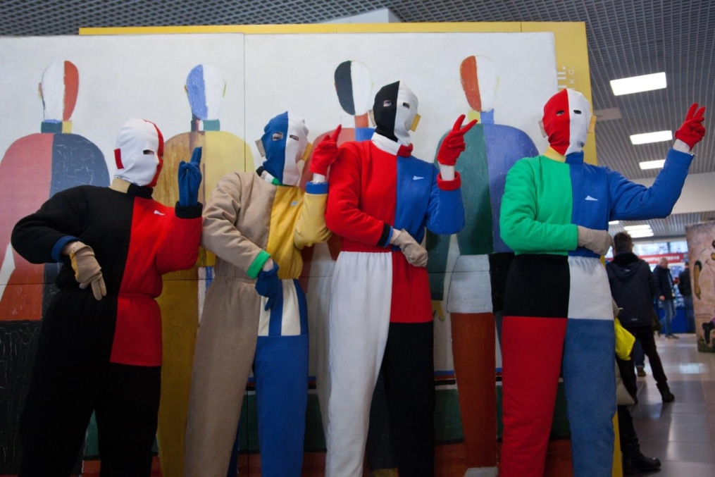 Фан-променад на матче «Зенит» — «Краснодар»