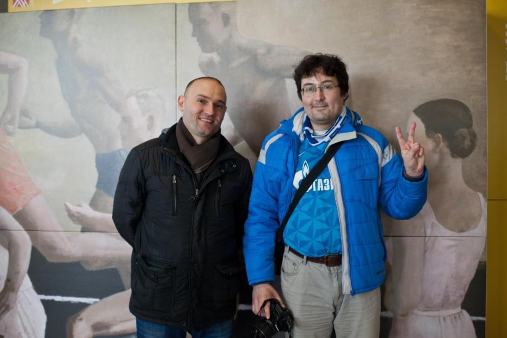 Фан-променад на матче «Зенит» — «Краснодар»