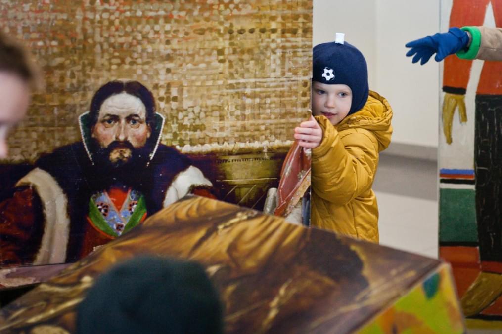 Фан-променад на матче «Зенит» — «Краснодар»