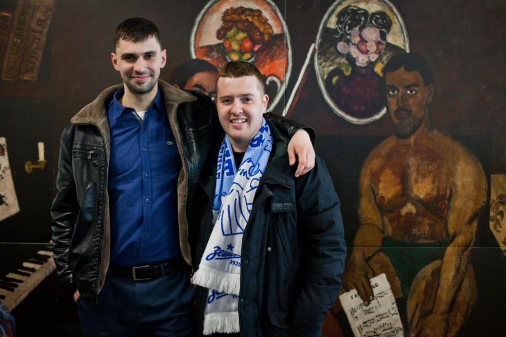 Фан-променад на матче «Зенит» — «Краснодар»