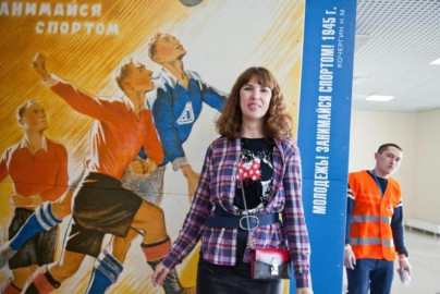 Фан-променад на матче «Зенит» — «Краснодар»