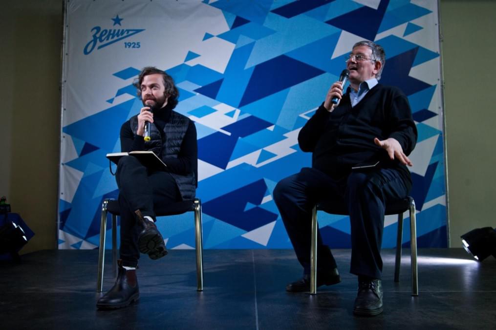 Фан-променад на матче «Зенит» — «Краснодар»