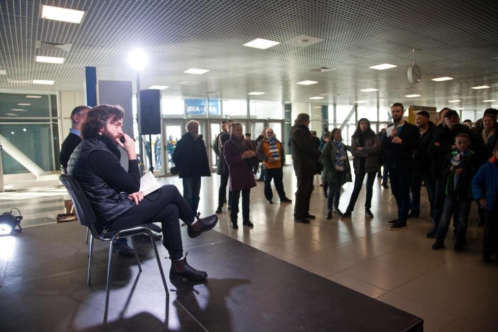 Фан-променад на матче «Зенит» — «Краснодар»