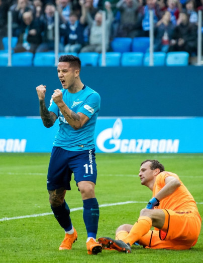 РОСГОССТРАХ-Чемпионат России 2017/18, «Зенит» — «Краснодар»