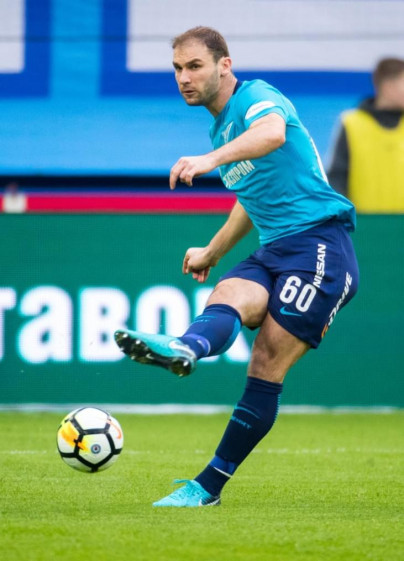 РОСГОССТРАХ-Чемпионат России 2017/18, «Зенит» — «Краснодар»