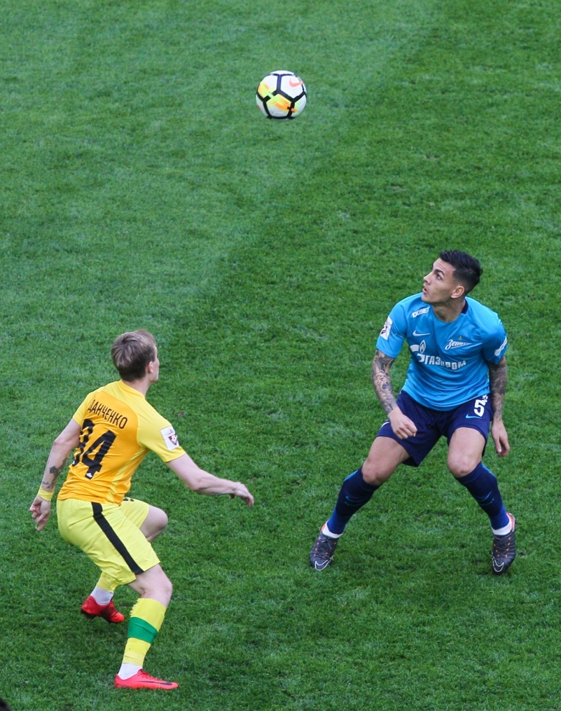 РОСГОССТРАХ-Чемпионат России, 2017/18, «Зенит» — «Анжи»