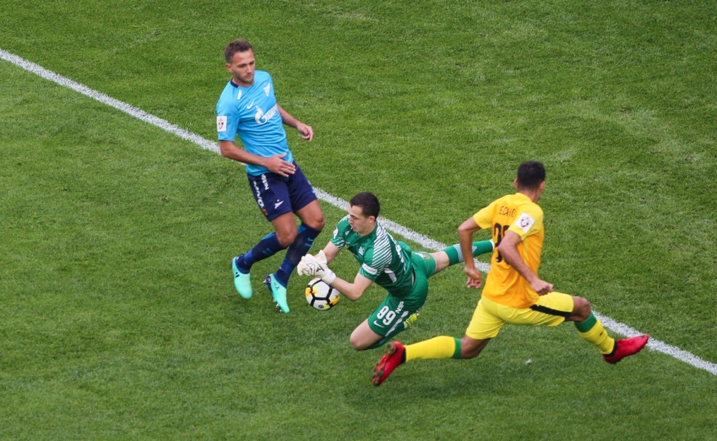 РОСГОССТРАХ-Чемпионат России, 2017/18, «Зенит» — «Анжи»