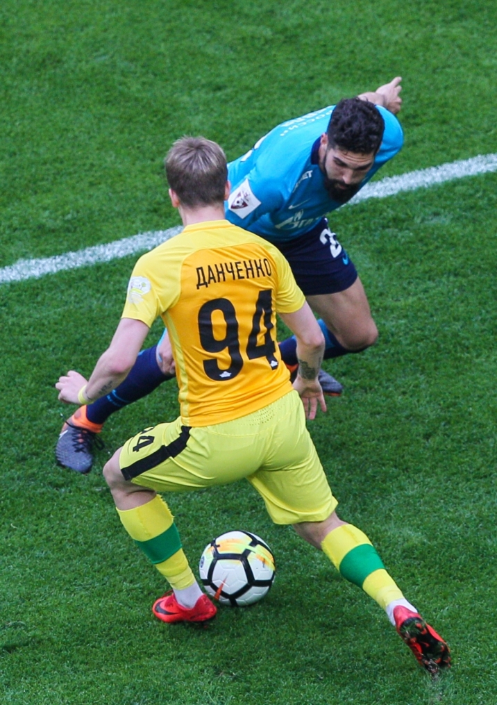 РОСГОССТРАХ-Чемпионат России, 2017/18, «Зенит» — «Анжи»