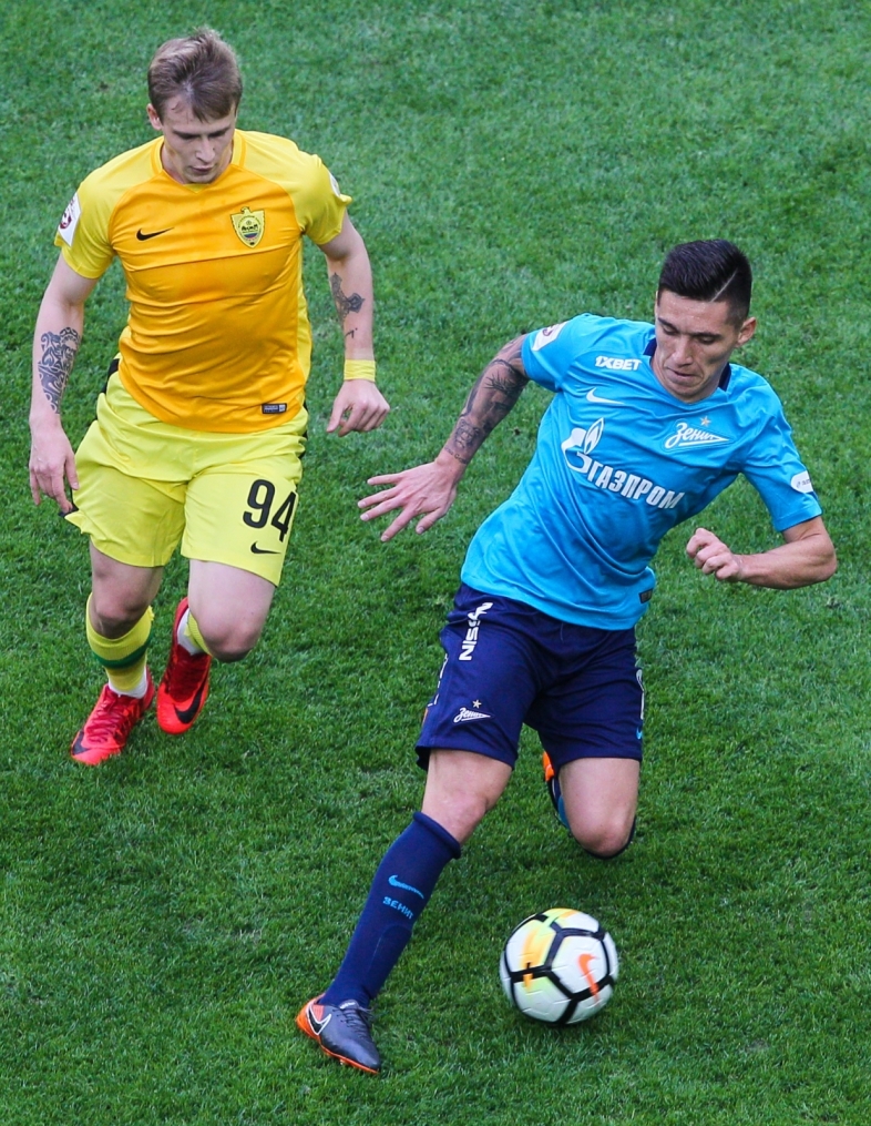 РОСГОССТРАХ-Чемпионат России, 2017/18, «Зенит» — «Анжи»