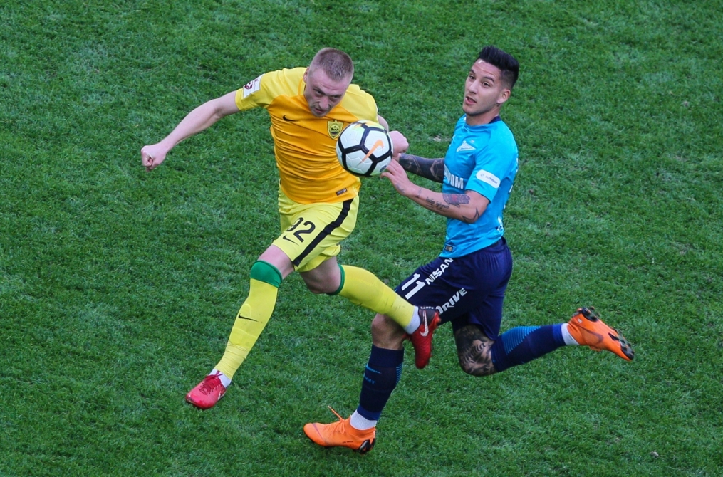 РОСГОССТРАХ-Чемпионат России, 2017/18, «Зенит» — «Анжи»