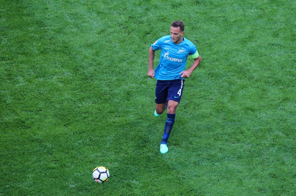 РОСГОССТРАХ-Чемпионат России, 2017/18, «Зенит» — «Анжи»