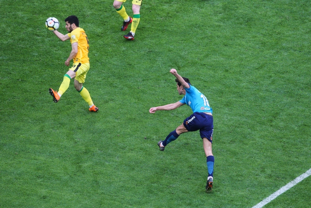 РОСГОССТРАХ-Чемпионат России, 2017/18, «Зенит» — «Анжи»