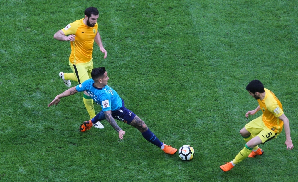 РОСГОССТРАХ-Чемпионат России, 2017/18, «Зенит» — «Анжи»