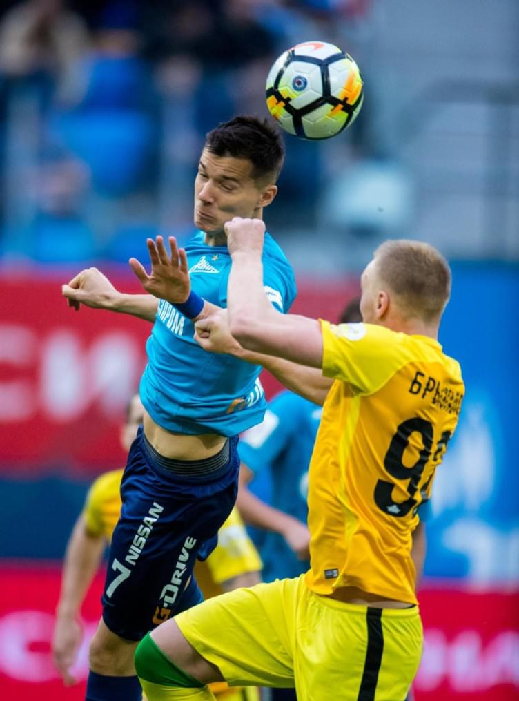 РОСГОССТРАХ-Чемпионат России, 2017/18, «Зенит» — «Анжи»