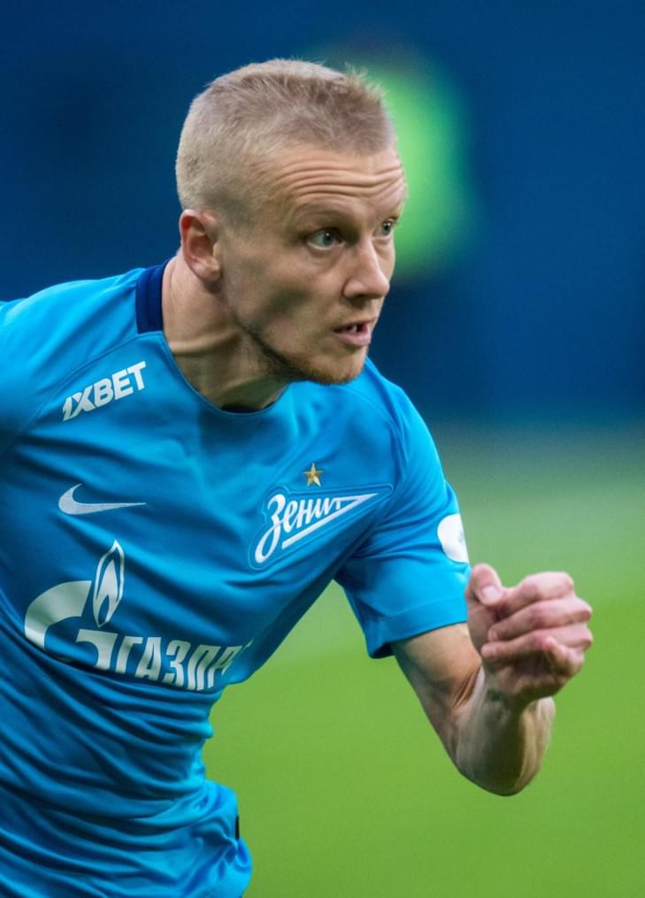 РОСГОССТРАХ-Чемпионат России, 2017/18, «Зенит» — «Анжи»