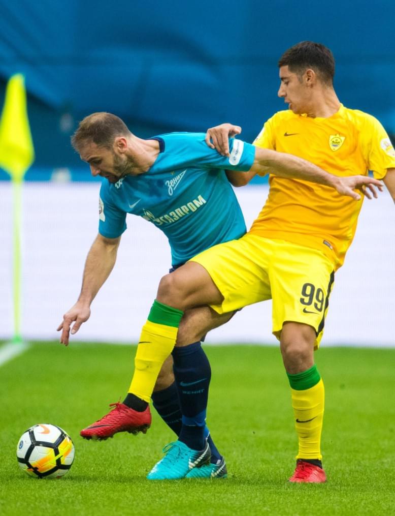 РОСГОССТРАХ-Чемпионат России, 2017/18, «Зенит» — «Анжи»