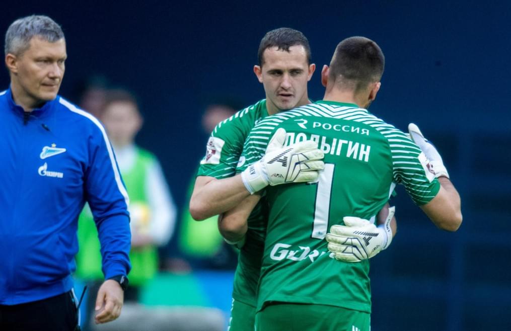 РОСГОССТРАХ-Чемпионат России, 2017/18, «Зенит» — «Анжи»