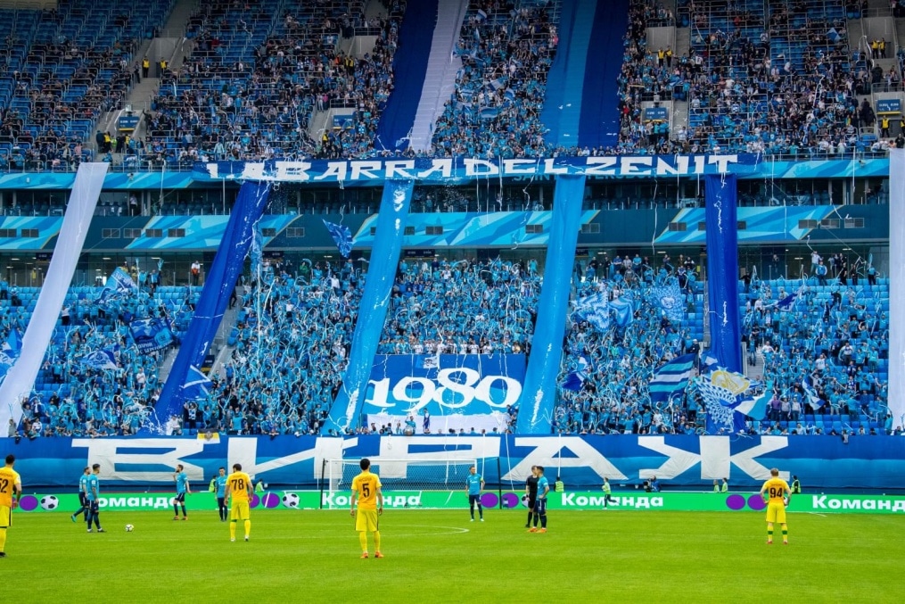 РОСГОССТРАХ-Чемпионат России, 2017/18, «Зенит» — «Анжи»