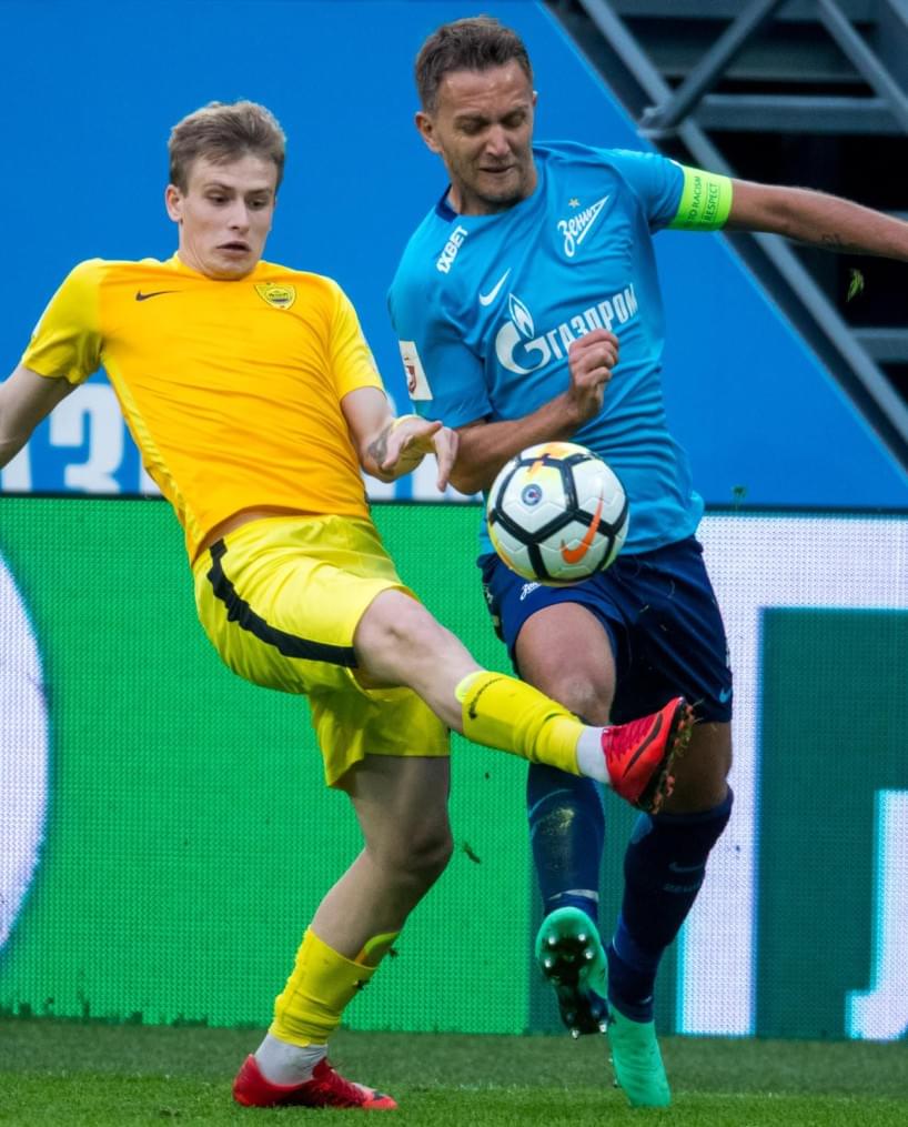 РОСГОССТРАХ-Чемпионат России, 2017/18, «Зенит» — «Анжи»