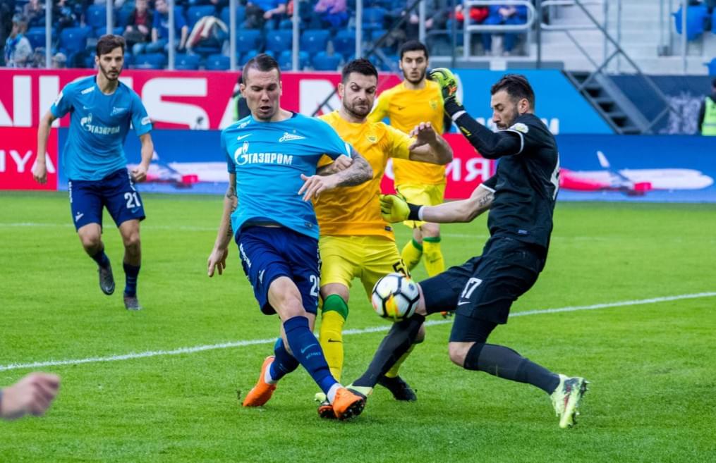 РОСГОССТРАХ-Чемпионат России, 2017/18, «Зенит» — «Анжи»