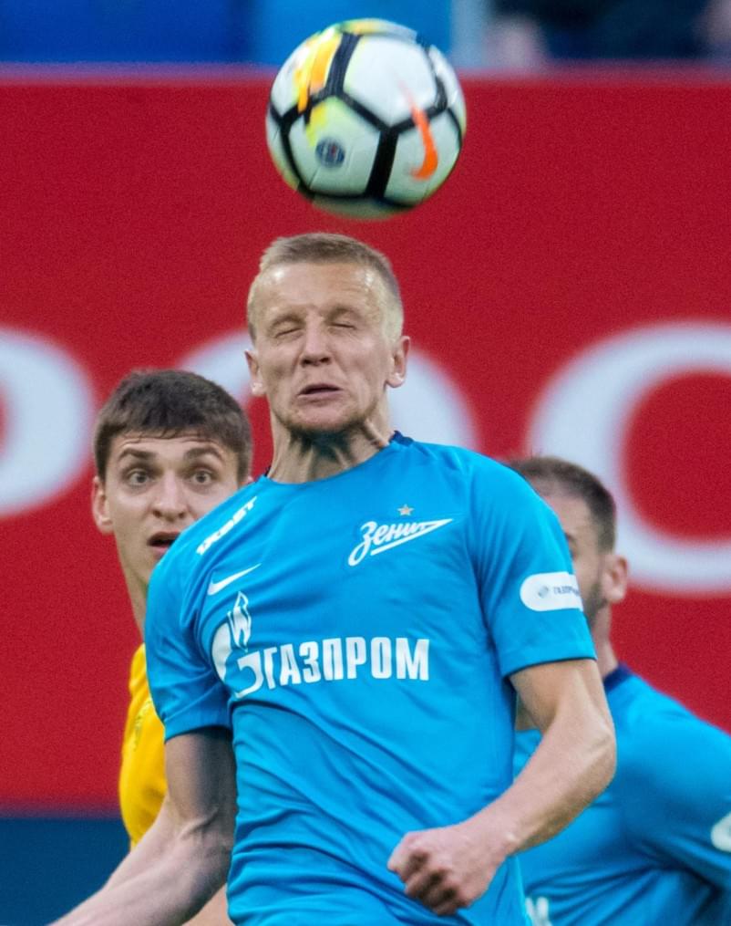 РОСГОССТРАХ-Чемпионат России, 2017/18, «Зенит» — «Анжи»