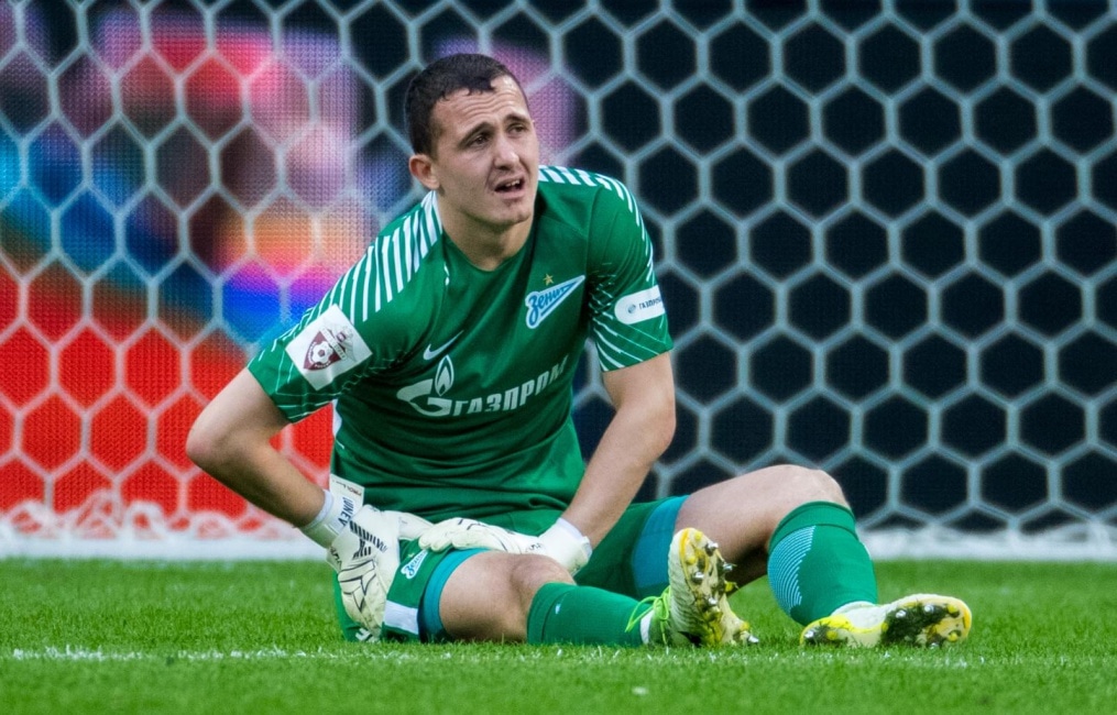 РОСГОССТРАХ-Чемпионат России, 2017/18, «Зенит» — «Анжи»