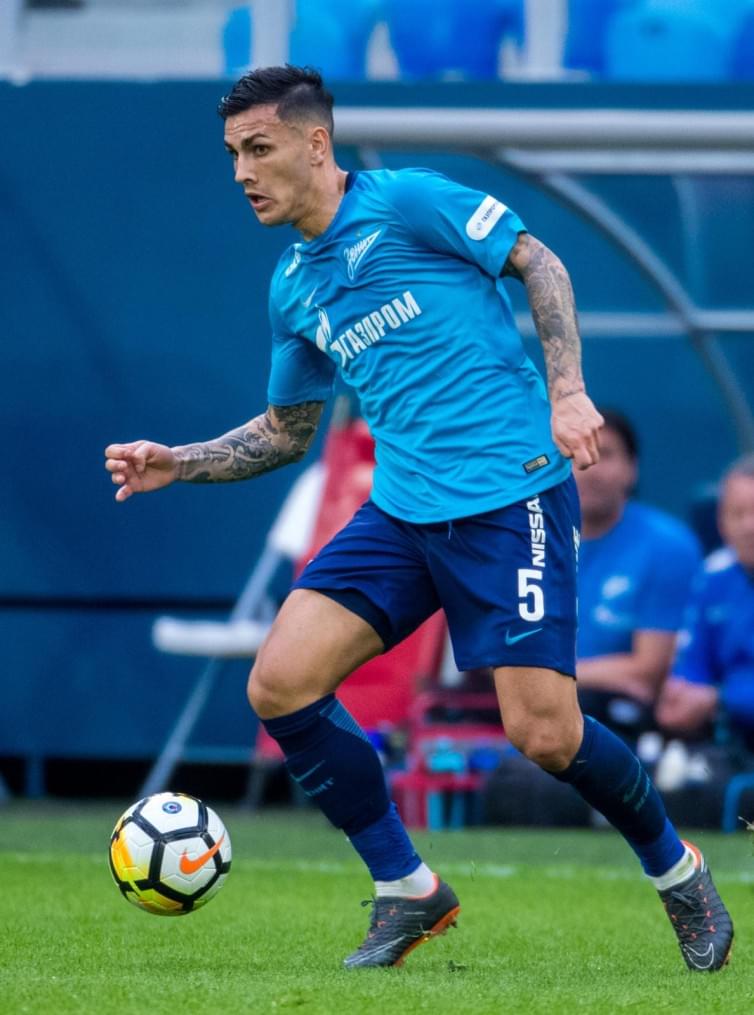 РОСГОССТРАХ-Чемпионат России, 2017/18, «Зенит» — «Анжи»