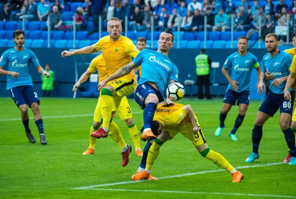 РОСГОССТРАХ-Чемпионат России, 2017/18, «Зенит» — «Анжи»