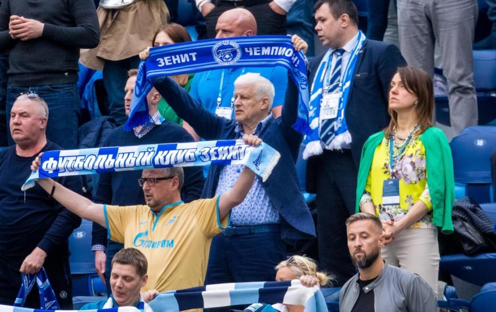 РОСГОССТРАХ-Чемпионат России, 2017/18, «Зенит» — «Анжи»