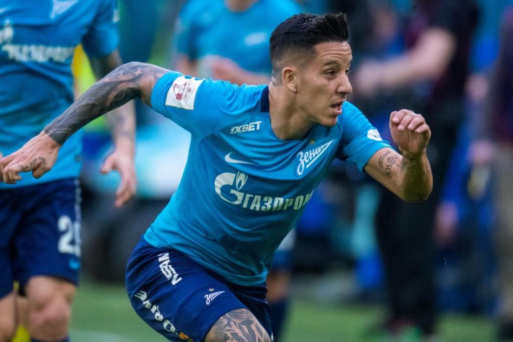 РОСГОССТРАХ-Чемпионат России, 2017/18, «Зенит» — «Анжи»