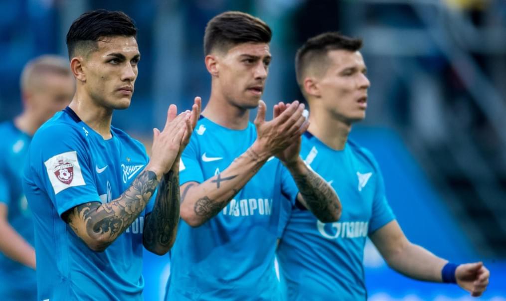 РОСГОССТРАХ-Чемпионат России, 2017/18, «Зенит» — «Анжи»