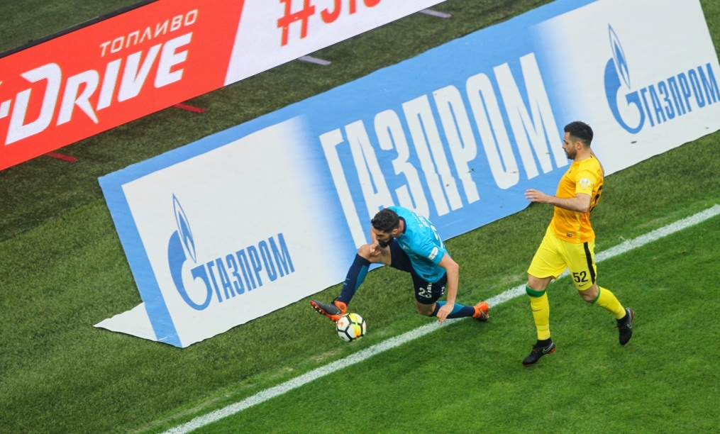 РОСГОССТРАХ-Чемпионат России, 2017/18, «Зенит» — «Анжи»