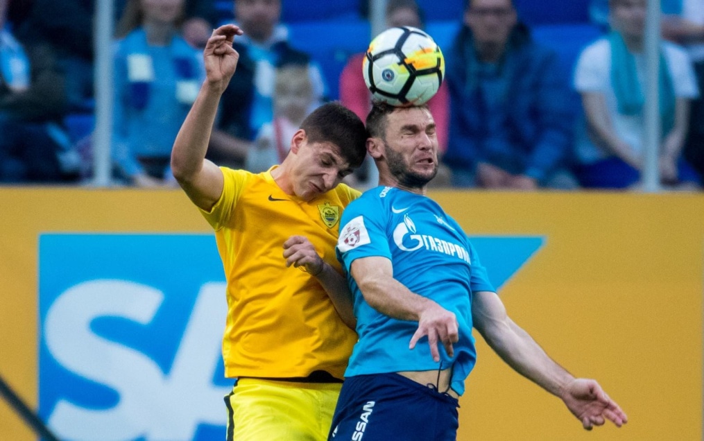 РОСГОССТРАХ-Чемпионат России, 2017/18, «Зенит» — «Анжи»