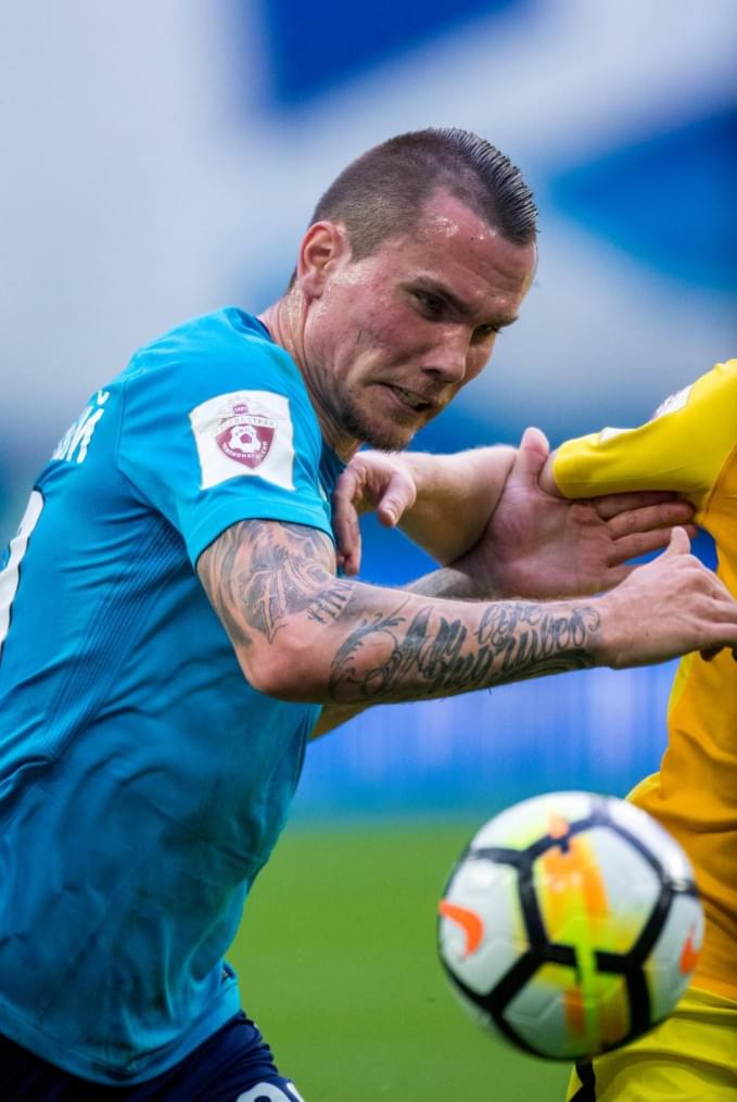 РОСГОССТРАХ-Чемпионат России, 2017/18, «Зенит» — «Анжи»